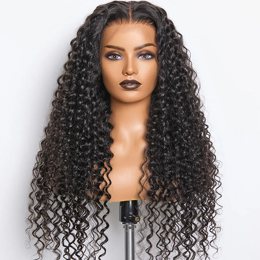 Spicy HD 13x4 Full Frontal Lace Wig Deep Wave