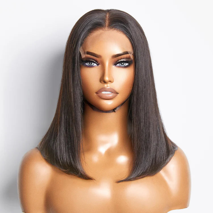 Lisa- 5x5 Glueless Lace Closure Bob Wig