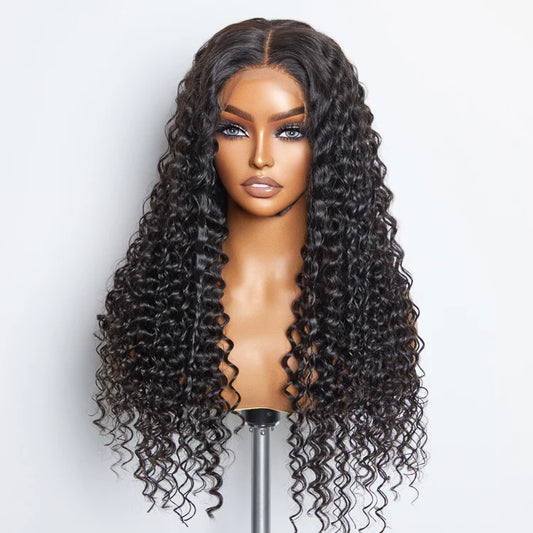 Griselda 5x5 Glueless Deep wave wig