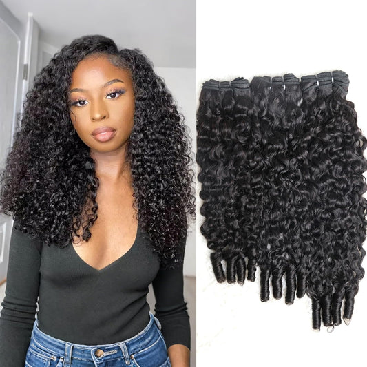 Burmese Curly w/Spiraled Ends
