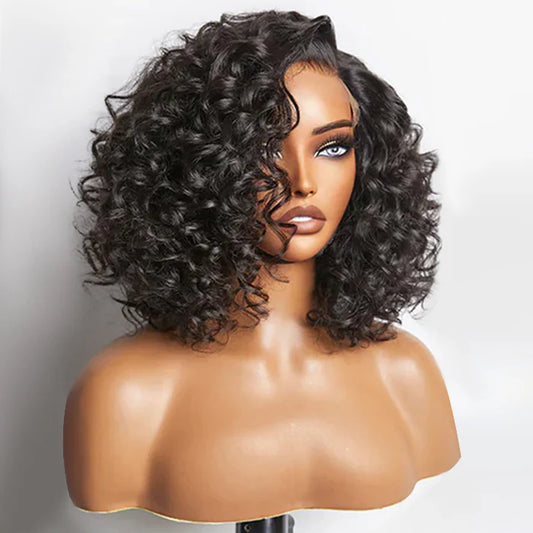 Tricia 10 Inch Curly HD glueless Wig