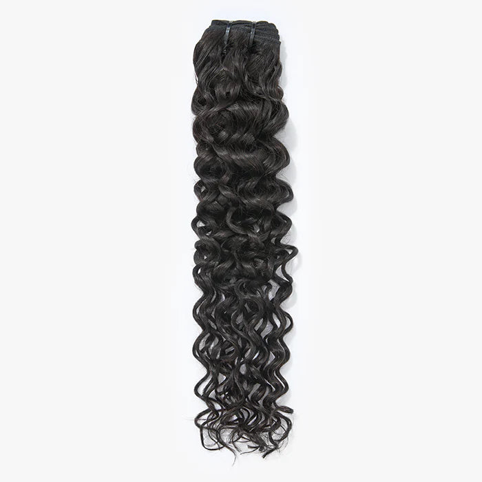 Raw Burmese Curly 3 Bundle Package